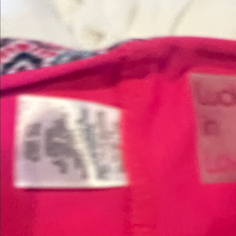 Lucky in Love Pink/Blue Geo Pleated Golf Tennis Pickleball Skort Women's Size S - Picture 5 of 6